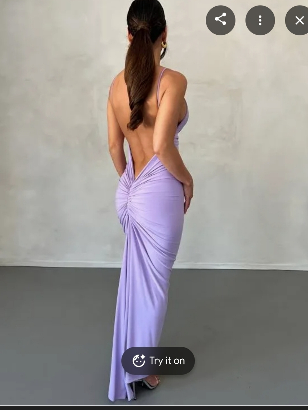 { Melani } Veronica dress - Picture 5 of 11